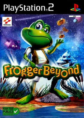 Frogger (Japan) box cover front